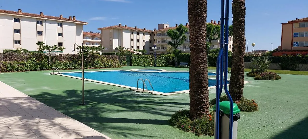 Blaumar A33 Vista Piscina Apartment L'Estartit Spain