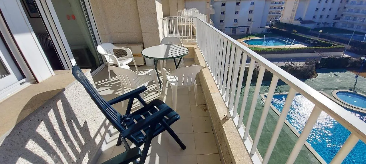 Blaumar A33 Vista Piscina Apartment L'Estartit 0*,  Spain