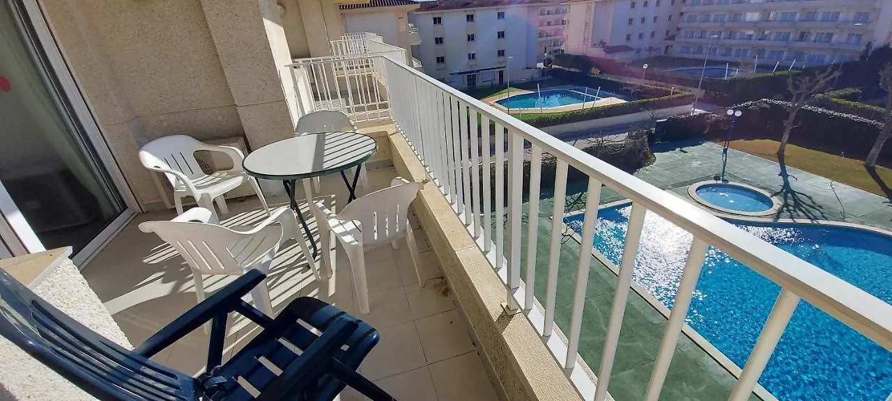 Blaumar A33 Vista Piscina Apartment L'Estartit Spain