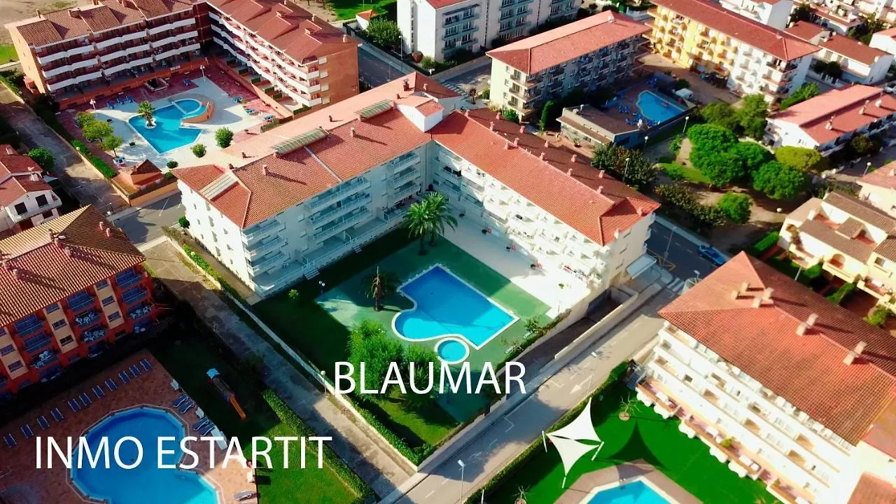 Blaumar A33 Vista Piscina Apartment L'Estartit Spain