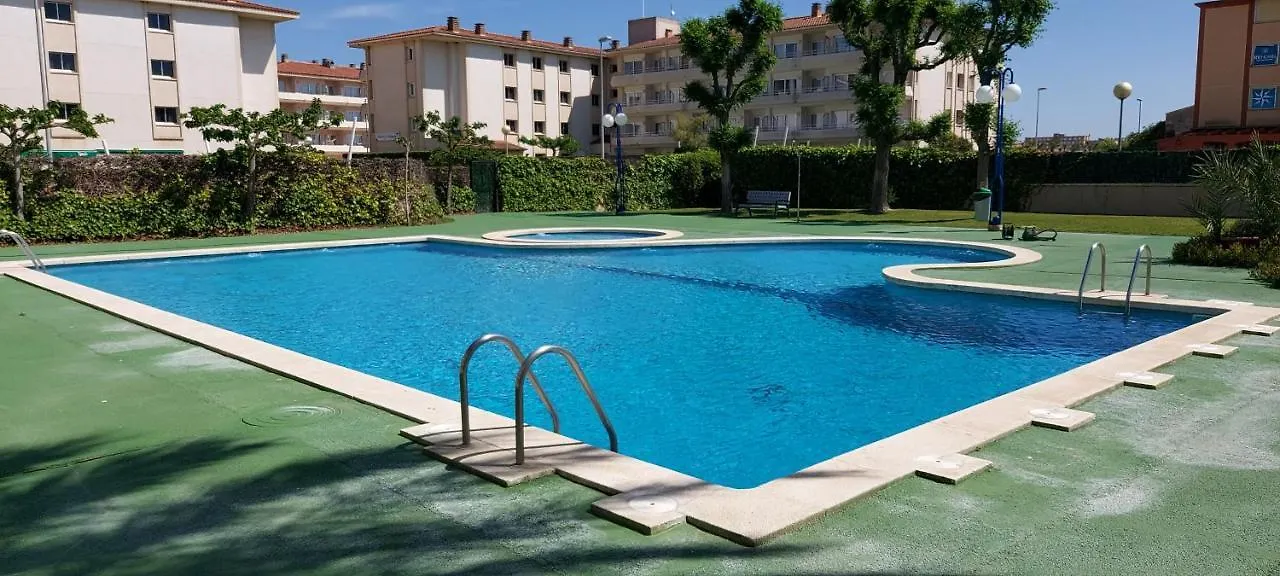 Blaumar A33 Vista Piscina Apartment L'Estartit 0*,  Spain