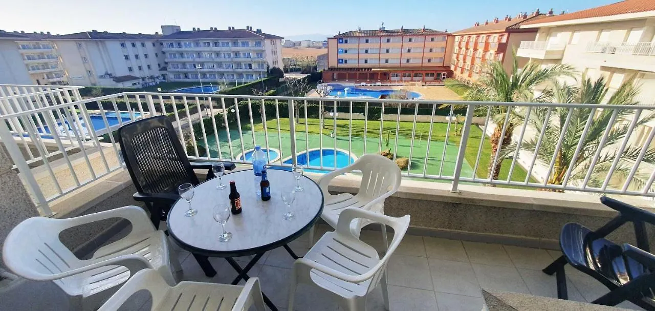 Blaumar A33 Vista Piscina Apartment L'Estartit