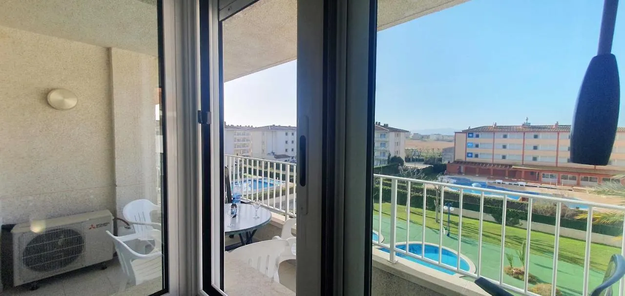 Blaumar A33 Vista Piscina Apartment L'Estartit Spain